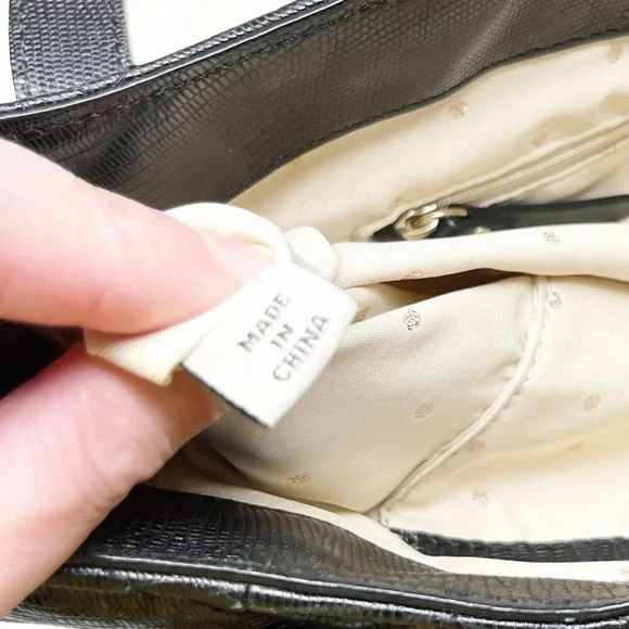 Kate Spade Black Quilted Chain Strap Shoulder Bag Gold Hardware - Picture 12 of 13